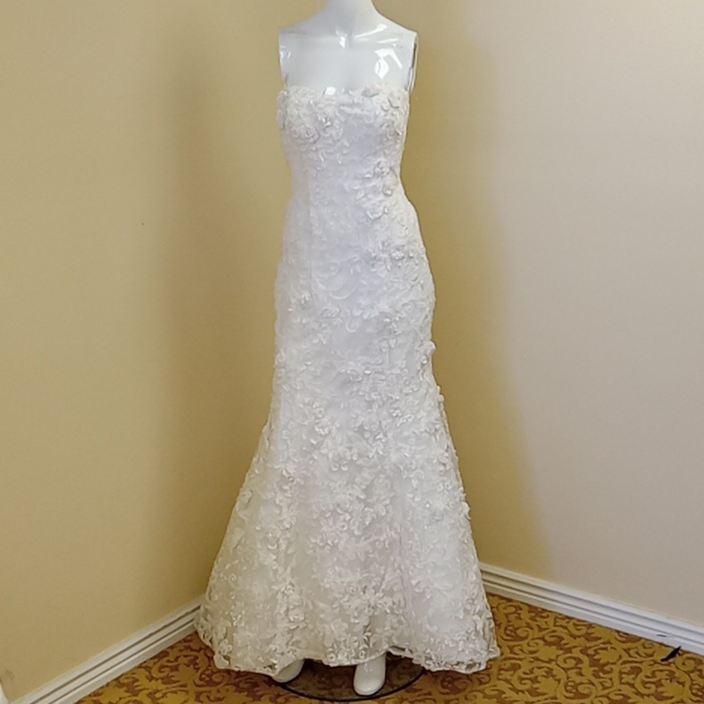 Oleg Cassini size 4 wedding gown
